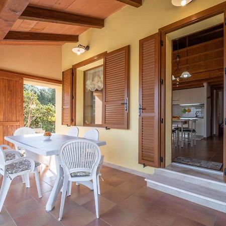 Sea View- 5 Minutes From The Beach Garden, Wi-Fi, Bbq Costa Rei Exterior foto