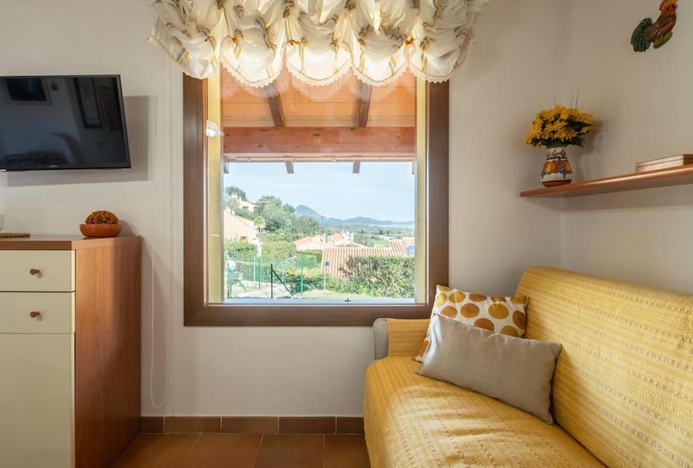 Sea View- 5 Minutes From The Beach Garden, Wi-Fi, Bbq Costa Rei Exterior foto