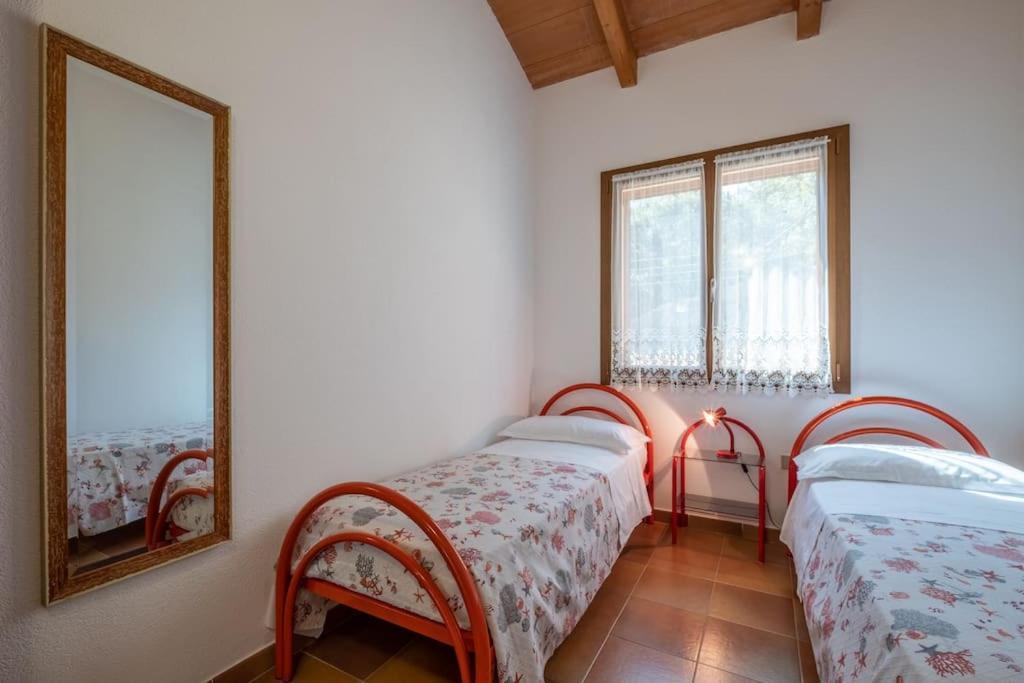 Sea View- 5 Minutes From The Beach Garden, Wi-Fi, Bbq Costa Rei Exterior foto