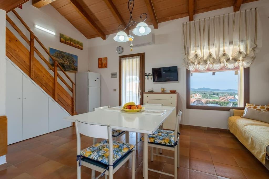 Sea View- 5 Minutes From The Beach Garden, Wi-Fi, Bbq Costa Rei Exterior foto