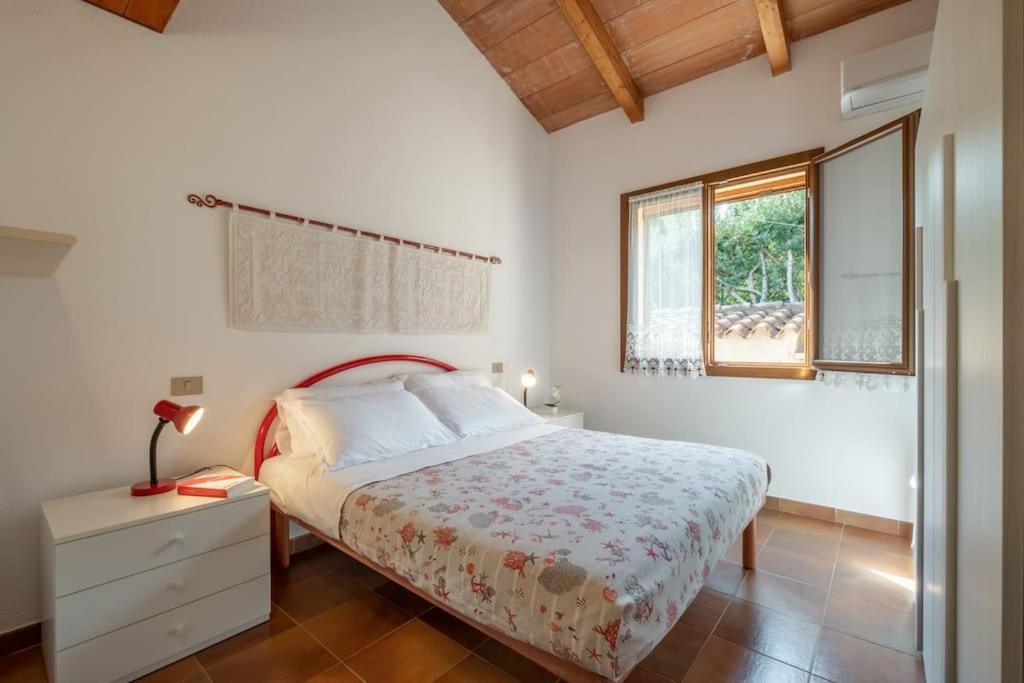 Sea View- 5 Minutes From The Beach Garden, Wi-Fi, Bbq Costa Rei Exterior foto