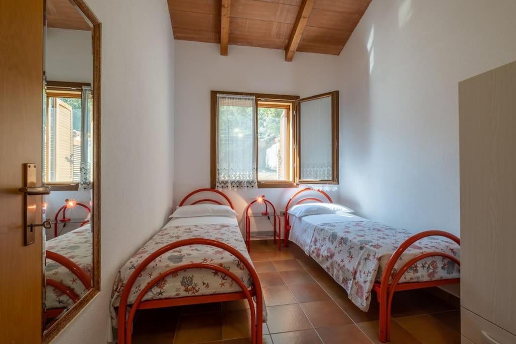 Sea View- 5 Minutes From The Beach Garden, Wi-Fi, Bbq Costa Rei Exterior foto